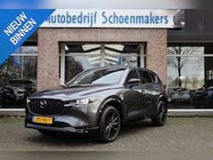 Mazda CX-5 - 2.0 e-SkyActiv-G M Hybrid 165 Homura 360-CAMERA STOELKOELING STUURVERW. 4xSTOELVERW. HUD/A