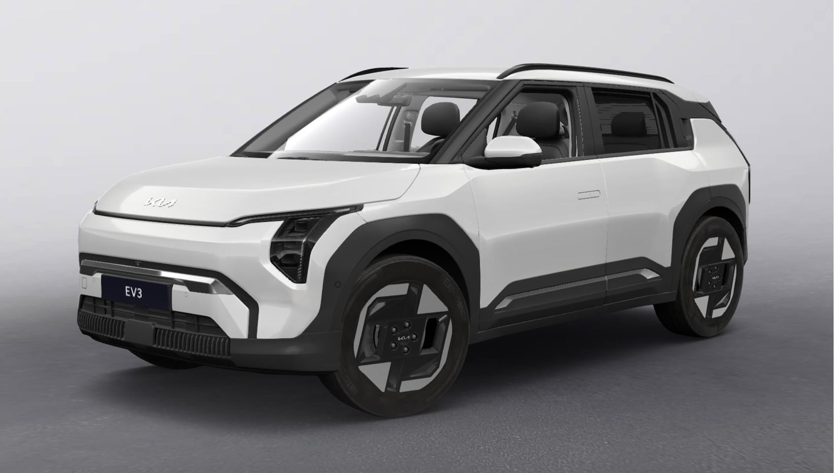 Kia EV3 - Plus 58.3 kWh - Dit jaar nog wegrijden! - SNOW WHITE PEARL - AutoWereld.nl