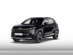 Kia Sportage - 1.6 T-GDi Hybrid DynamicLine - Direct uit voorraad leverbaar - PEARL BLACK