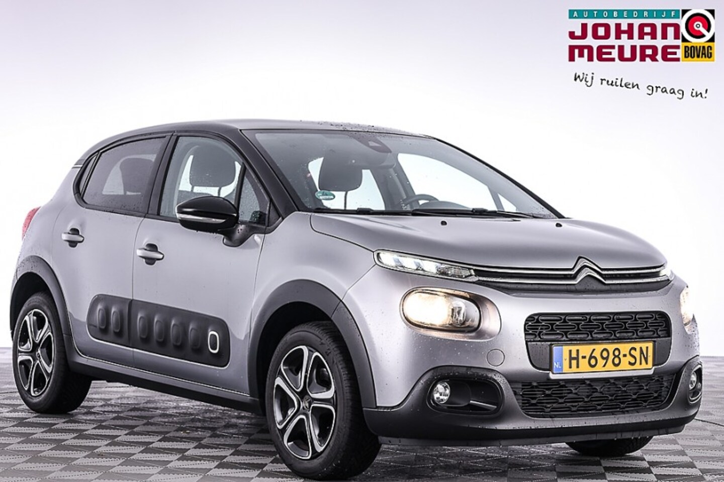 Citroën C3 - 1.2 PureTech S&S Feel Edition | NAVI | ECC | PDC ✅ 1e Eigenaar - AutoWereld.nl
