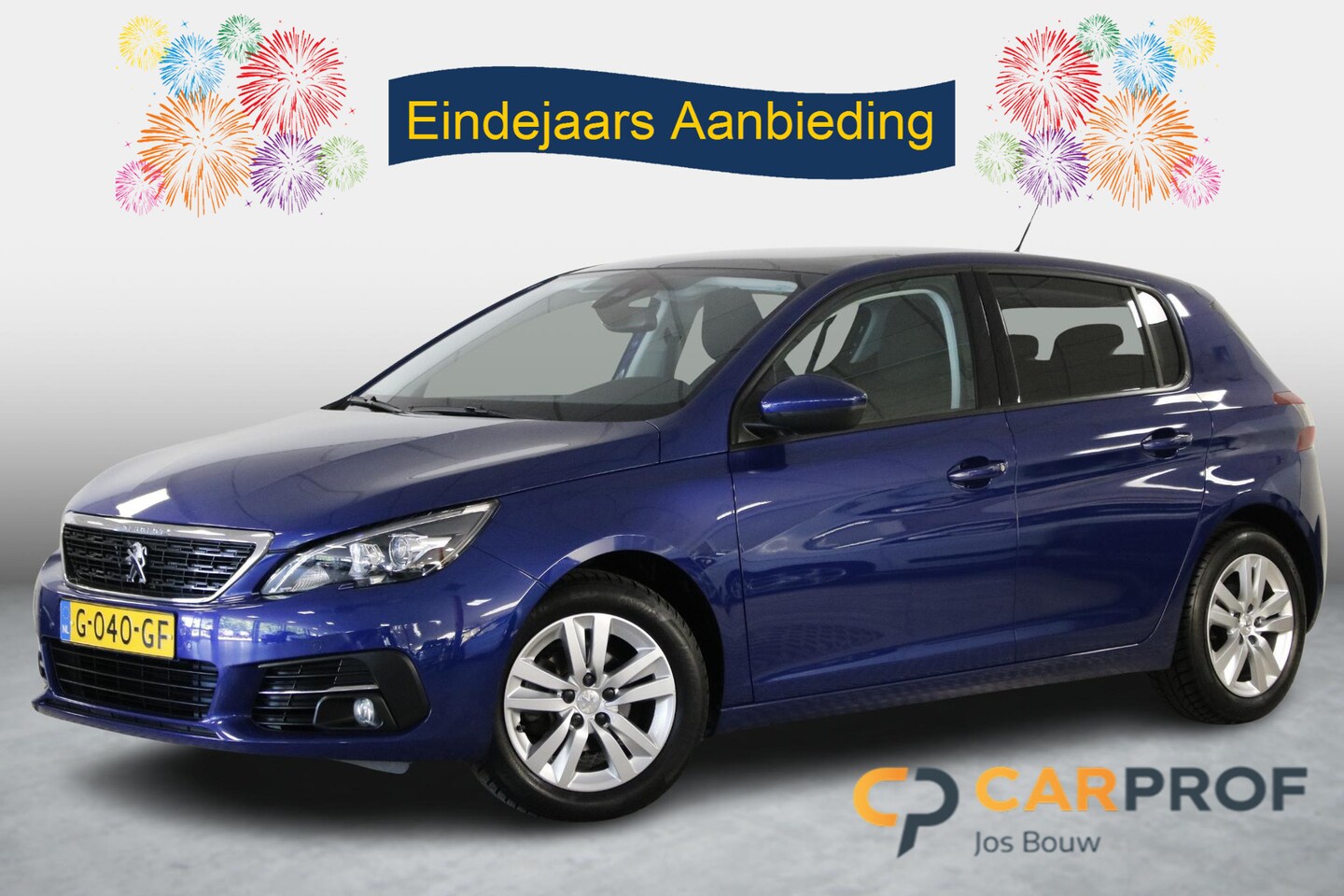 Peugeot 308 - 1.2 PureTech Blue Lease Executive Clima | Cruise | Navi | DAB | Org. NL. - AutoWereld.nl