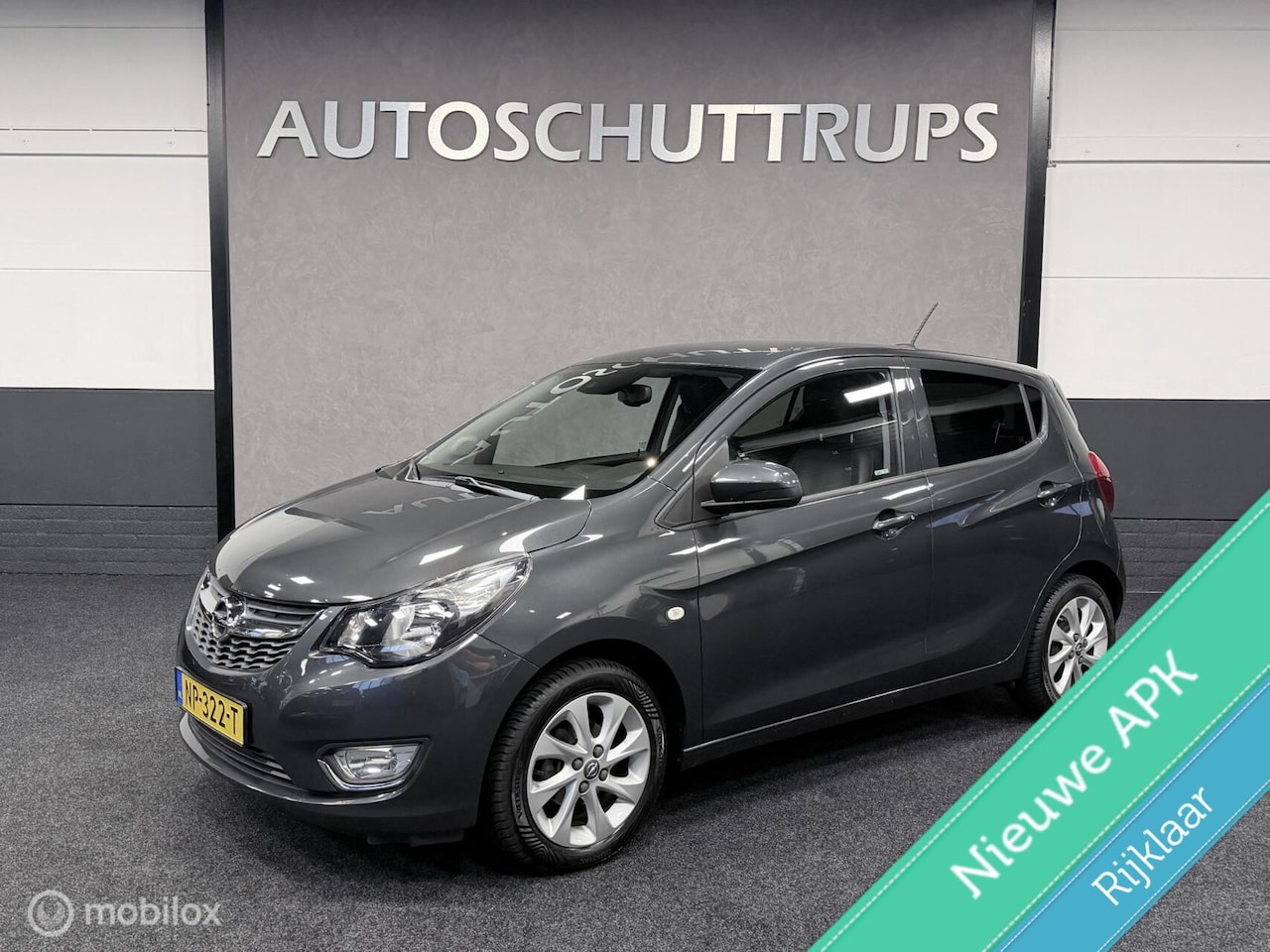 Opel Karl - 1.0 ecoFLEX Innovation CLIMA / CRUISE / CARPLAY / LMV / RIJKLAAR - AutoWereld.nl