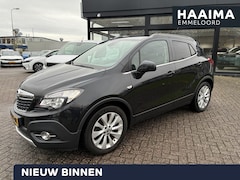 Opel Mokka - 1.4 T 140 pk Cosmo | 18" LM Velgen | Stoel en Stuur verwarming | AGR Stoelen | Navigatie |
