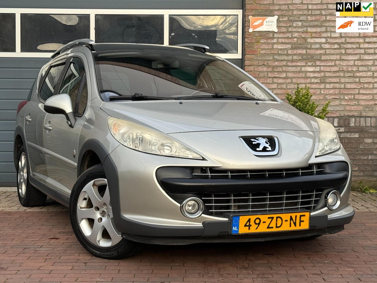 Peugeot 207 SW Outdoor - 1.6 VTi XS|Climate|Pano.dak - AutoWereld.nl