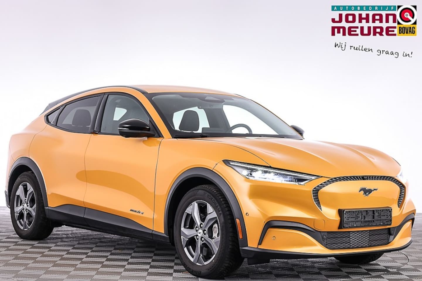 Ford Mustang Mach-E - 75kWh RWD | LEDER | NAVI | Full LED | SOH 97% - AutoWereld.nl