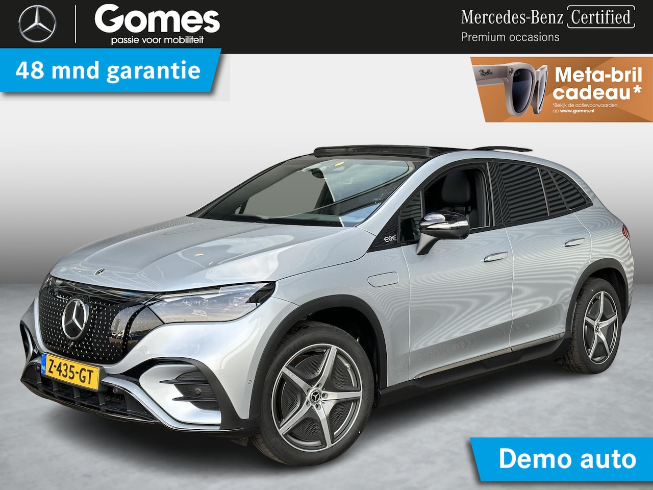 Mercedes-Benz EQE SUV - 350+ AMG Line | Premium Pakket | Night Pakket | Rijassistentie Pakket Plus | Panoramadak | - AutoWereld.nl