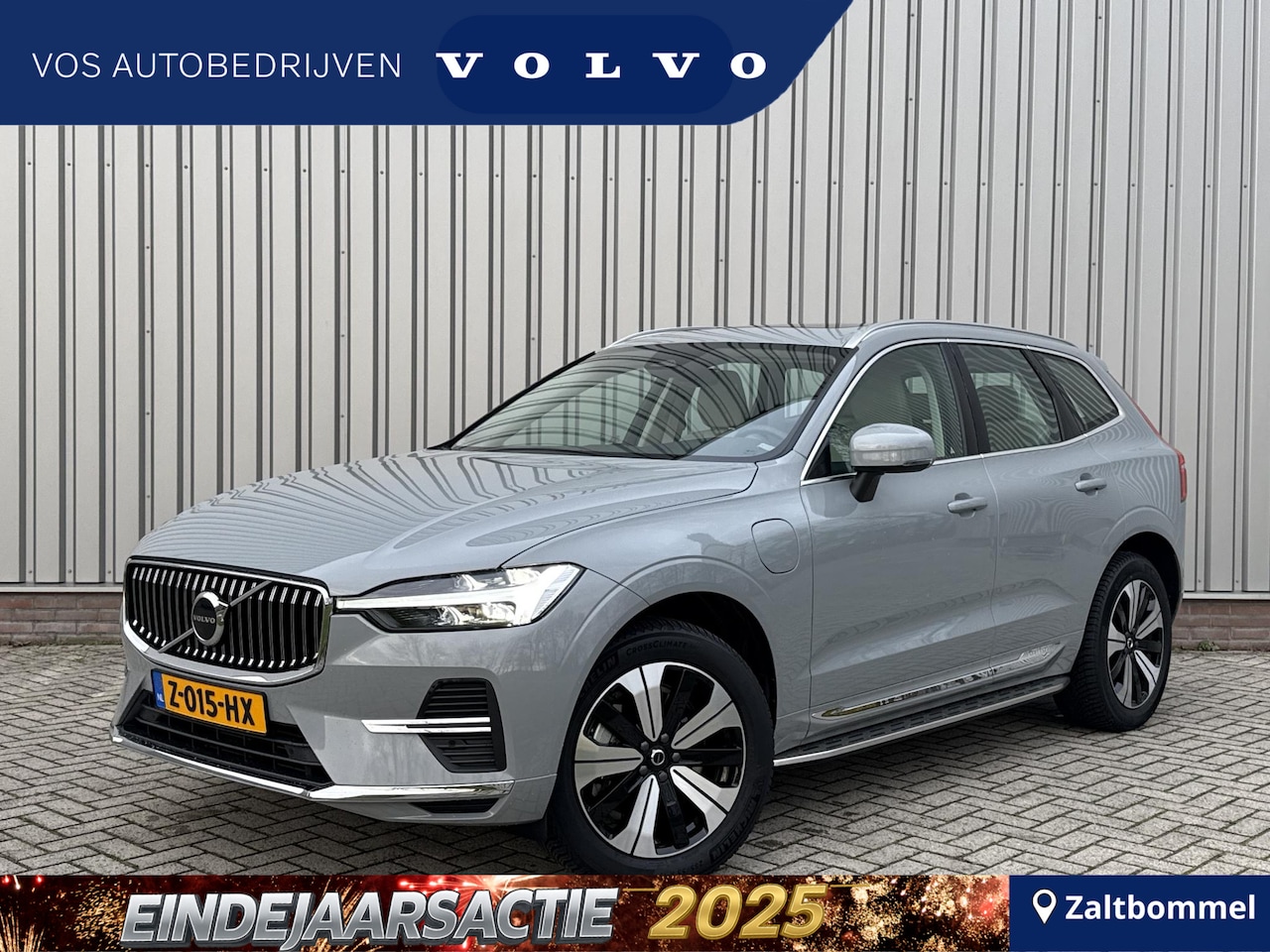Volvo XC60 - 2.0 T6 Plug-in hybrid AWD Essential Edition Bright | Leder | Panoramadak | Driver Assist | - AutoWereld.nl