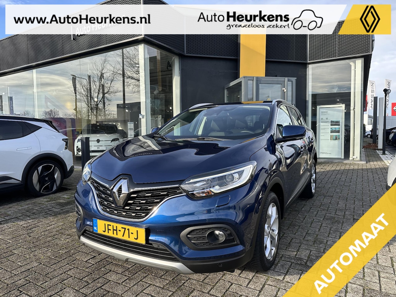 Renault Kadjar - TCe 130 Intens l AUTOMAAT l Achteruitrijcamera l Stoelverwarming - AutoWereld.nl