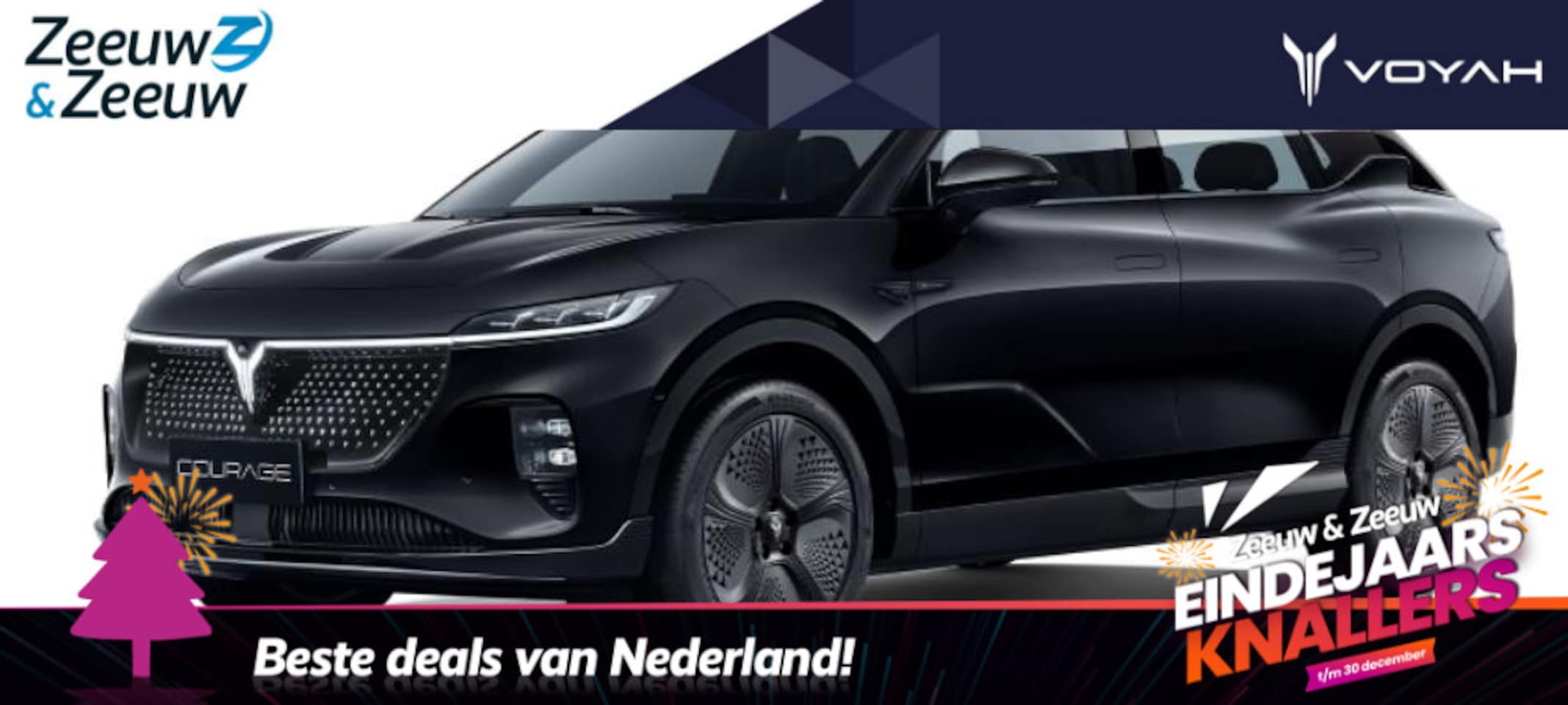 Voyah Courage - Performance Edition 80 kWh |Nieuw model| 436pk| Full option| Open dak| Stoekoeling, verwar - AutoWereld.nl