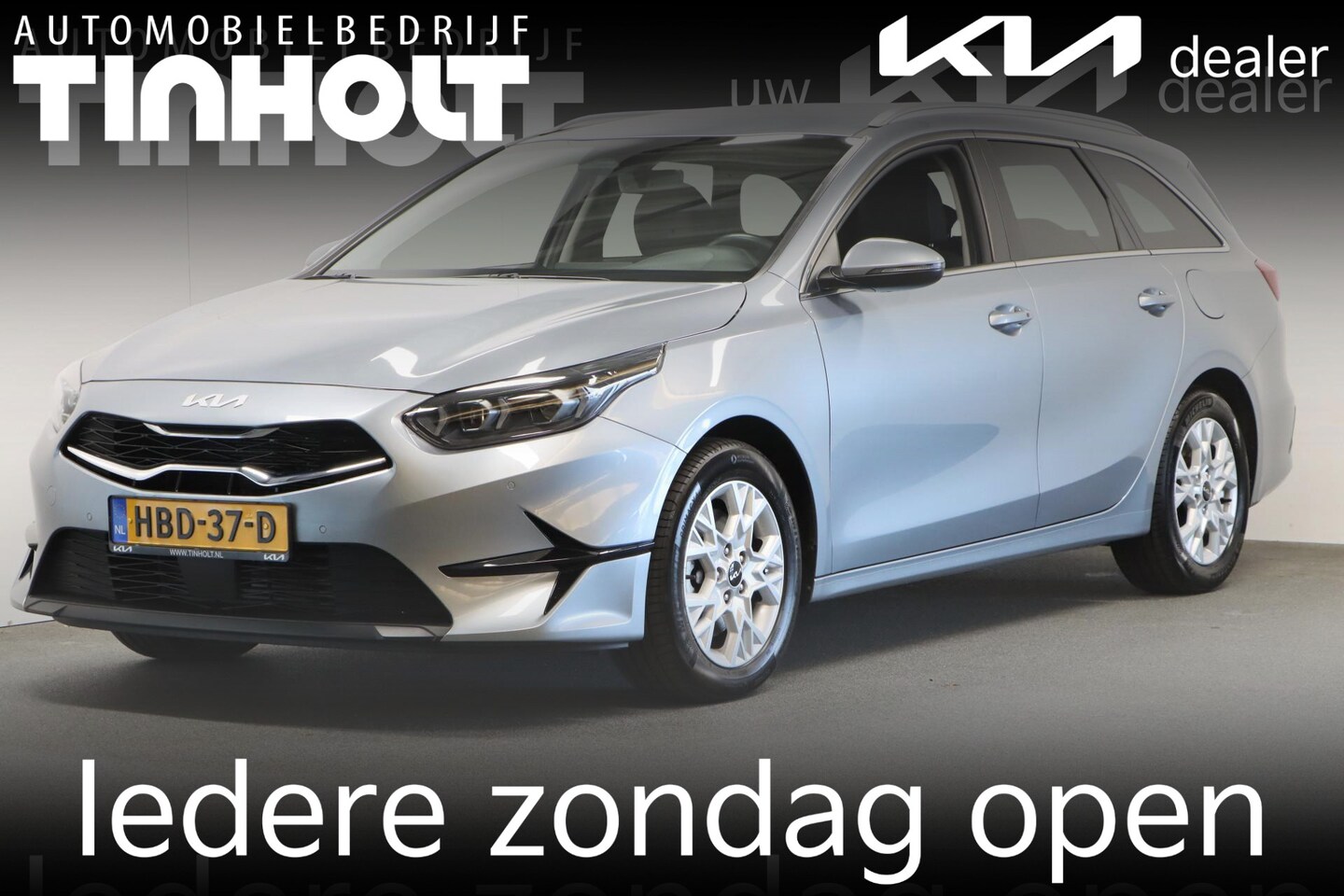 Kia Cee'd Sportswagon - Ceed 1.0 T-GDi DynamicPlusLine - AutoWereld.nl