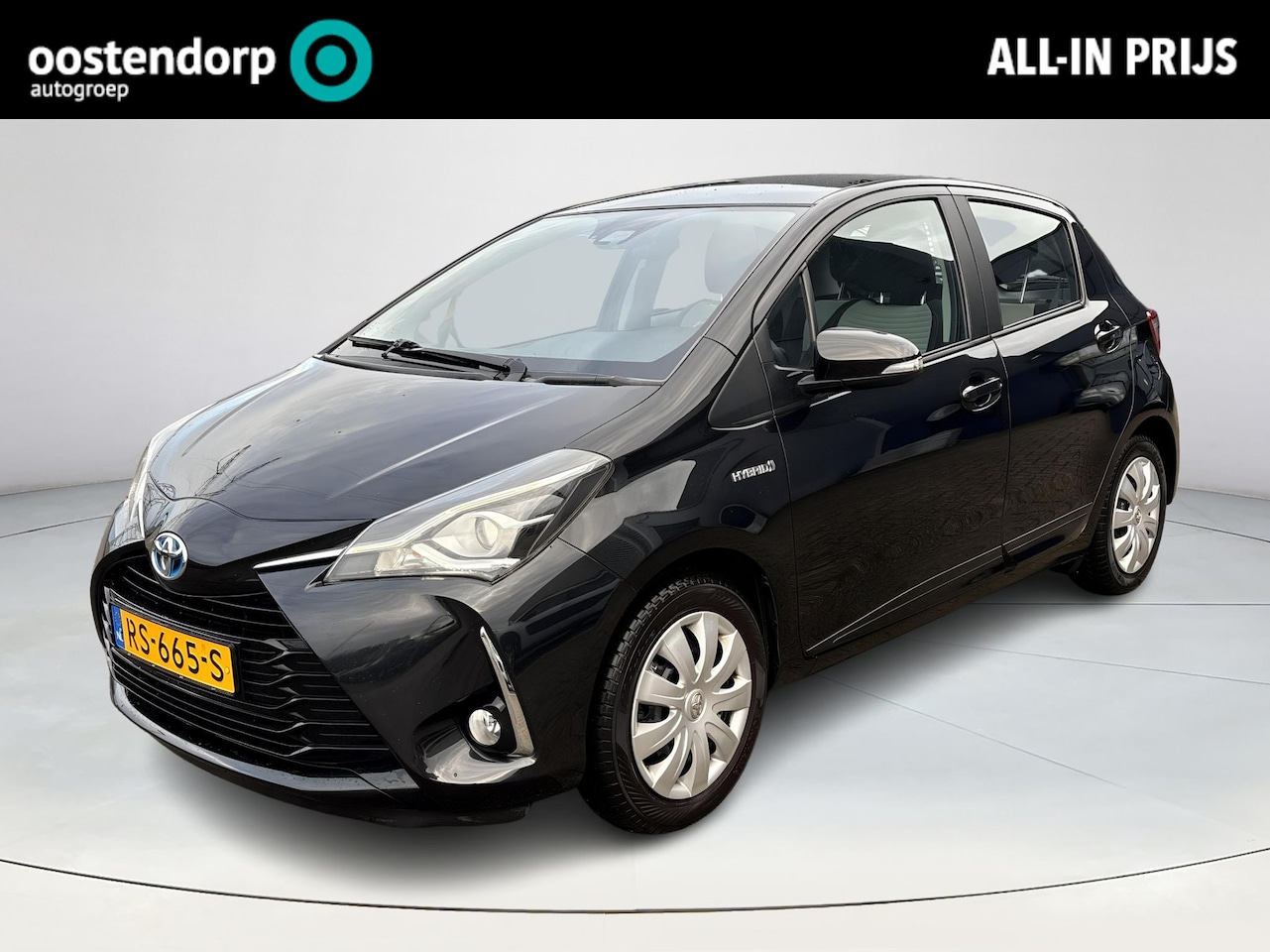 Toyota Yaris - 1.5 Hybrid Design **AUTOMAAT/ TREKHAAK/ NAVIGATIE/ GARANTIE** - AutoWereld.nl