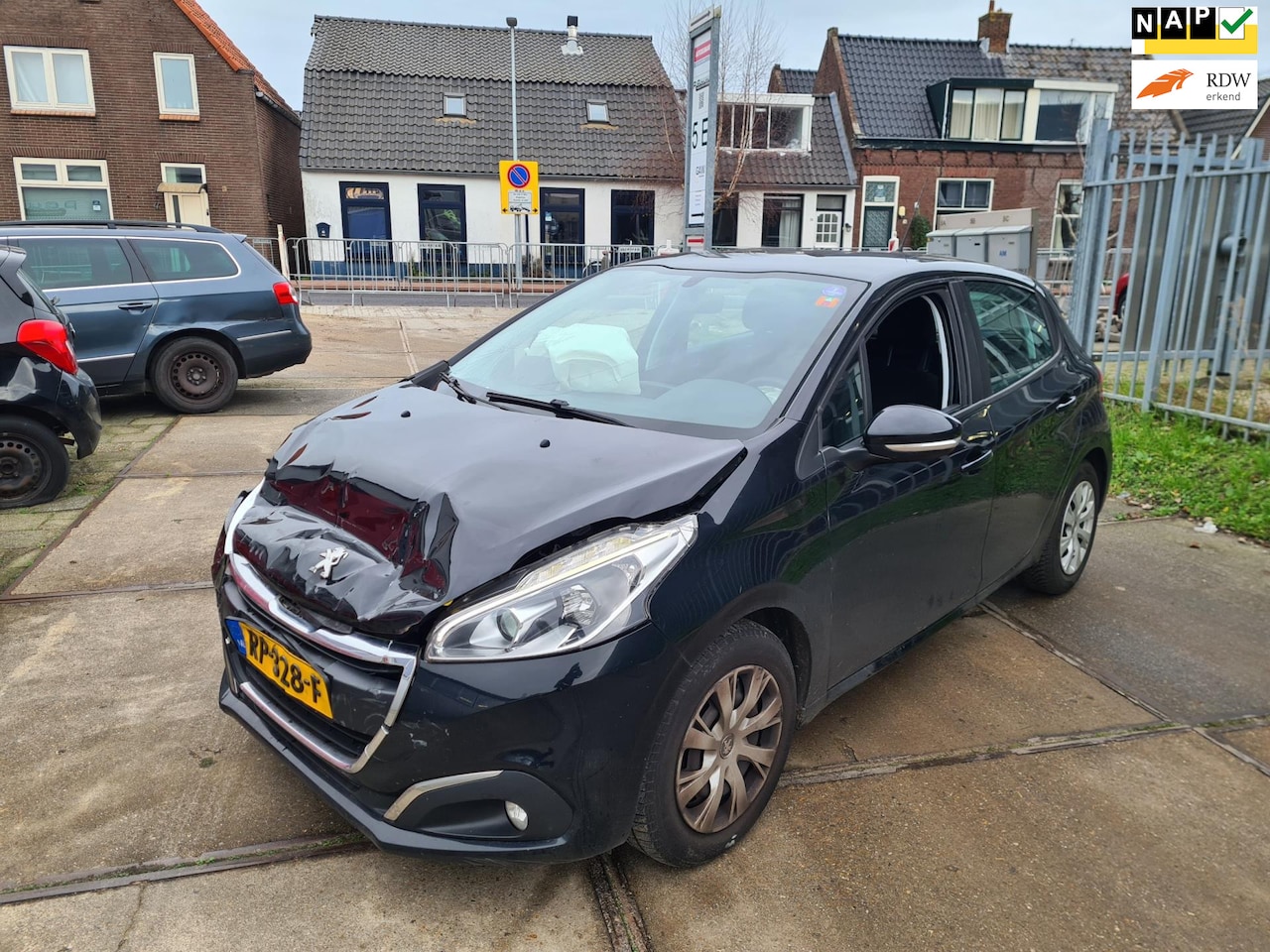Peugeot 208 - 1.2 PureTech Blue Lion/SCHADE WOK/NWE RIEM/ HANDEL EXPORT - AutoWereld.nl