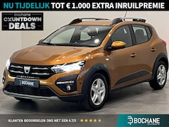 Dacia Sandero Stepway - 1.0 TCe 100 ECO-G Expression | Climate Control | Dodehoek Detectie | Apple Carplay/Android