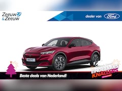 Ford Mustang Mach-E - Standard RWD 75 kWh | Nieuw te bestellen | Prijs inclusief Voordeel | 470km WLTP Rijbereik