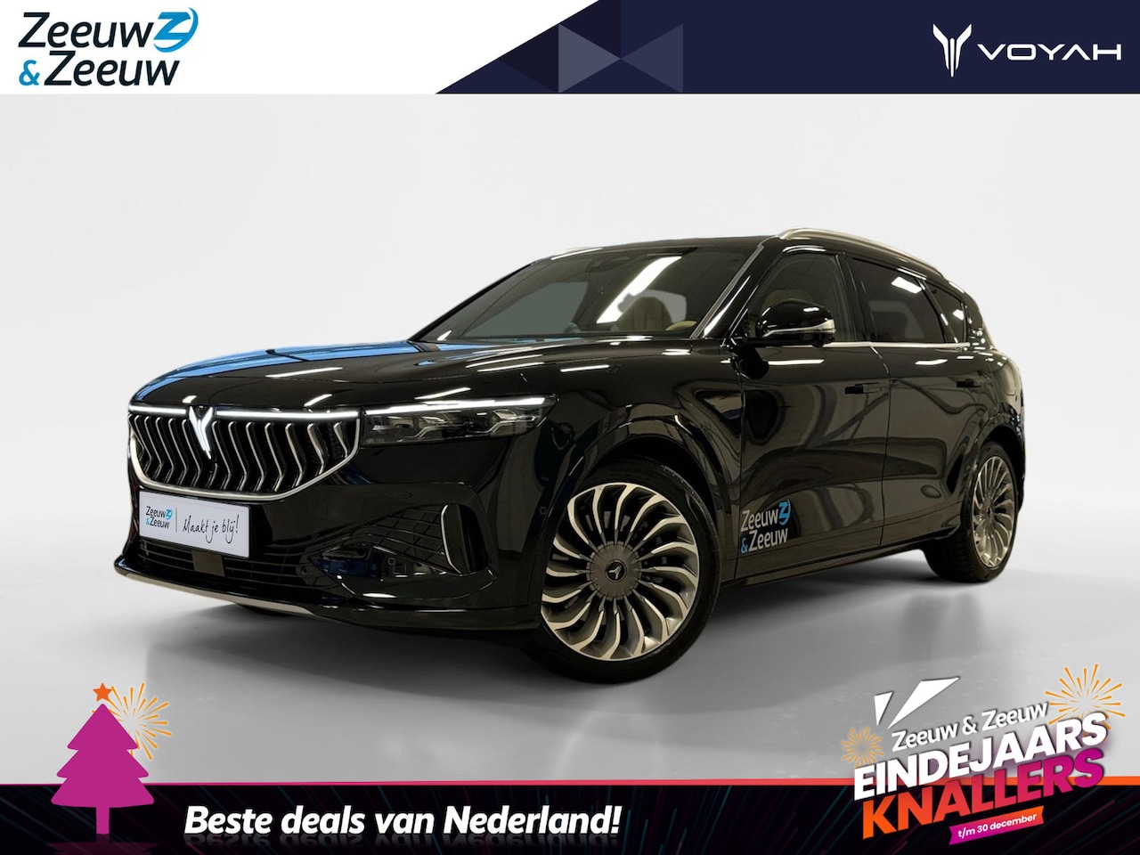 Voyah Free - Flagship Edition 4WD 106 kWh |Demo|Full Option|Luchtvering|Panoramadak|Stoelkoeling, verwa - AutoWereld.nl