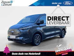 Ford Transit Custom - E-Transit 320 L2H1 Limited 64 kWh | Direct Leverbaar | Prijs inclusief Voordeel | Inklapba