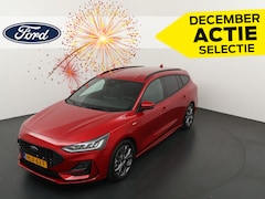 Ford Focus Wagon - 125pk EcoBoost Hybrid ST Line | Winter Pack | Camera | Adapt. Cruise | Blis | All seasons