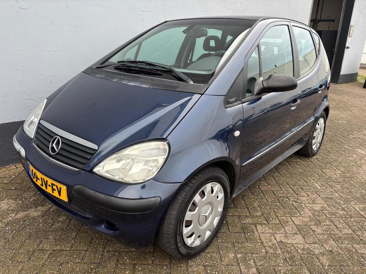 Mercedes-Benz A-klasse - 160 Elegance 5-Deurs - Airco - Cruise - AutoWereld.nl