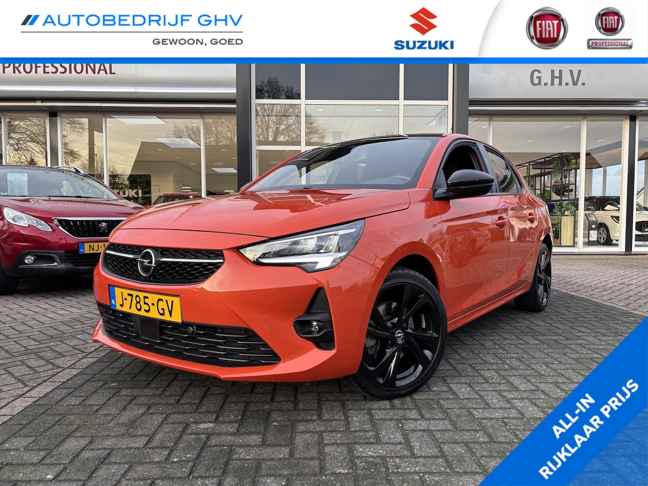 Opel Corsa - 1.2 Turbo Start/Stop 100pk GS Line - AutoWereld.nl