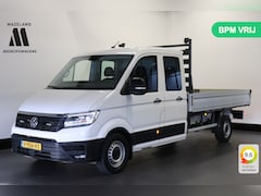 Volkswagen Crafter - 2.0 TDI 177PK L4 DC Openlaadbak EURO 6 - Airco - Cruise - Camera - €23.900, - Excl