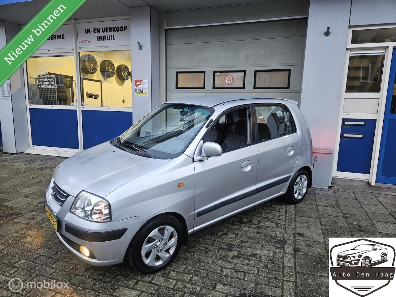 Hyundai Atos - 1.1i Dynamic Prime Automaat New APK NAP - AutoWereld.nl