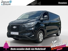 Ford Transit Custom - 320 2.0 TDCI L2H1 Trend 170Pk AWD | Voor en Achterwiel aandrijving | Automaat | Draadloos