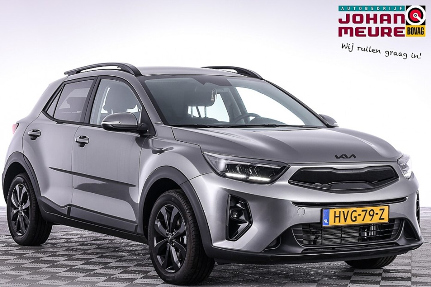 Kia Stonic - 1.0 T-GDi MHEV DynamicPlusLine ✅ 1e Eigenaar - AutoWereld.nl