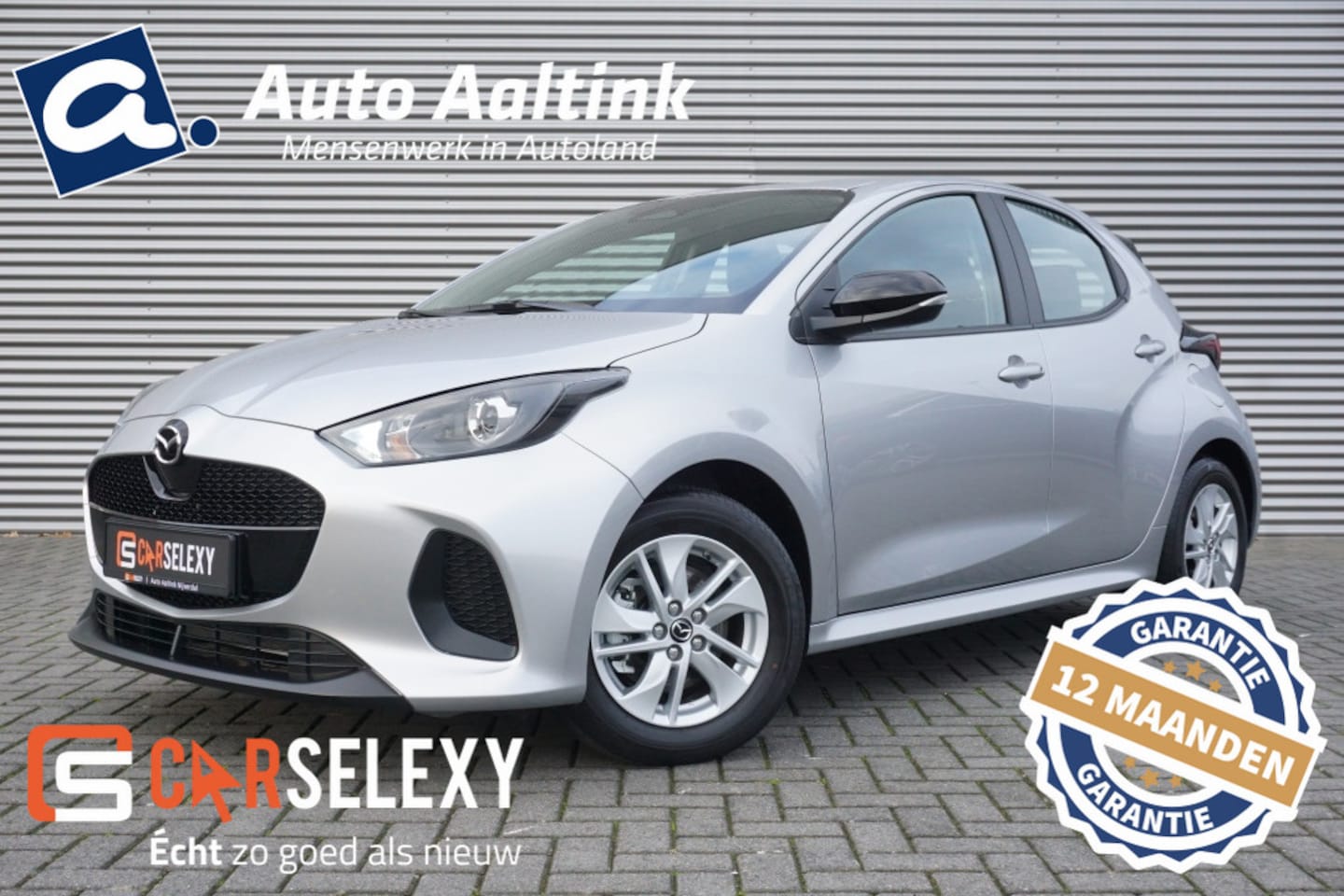 Mazda 2 Hybrid - 116PK Centre-line | AUT. | WINTERPACK - AutoWereld.nl