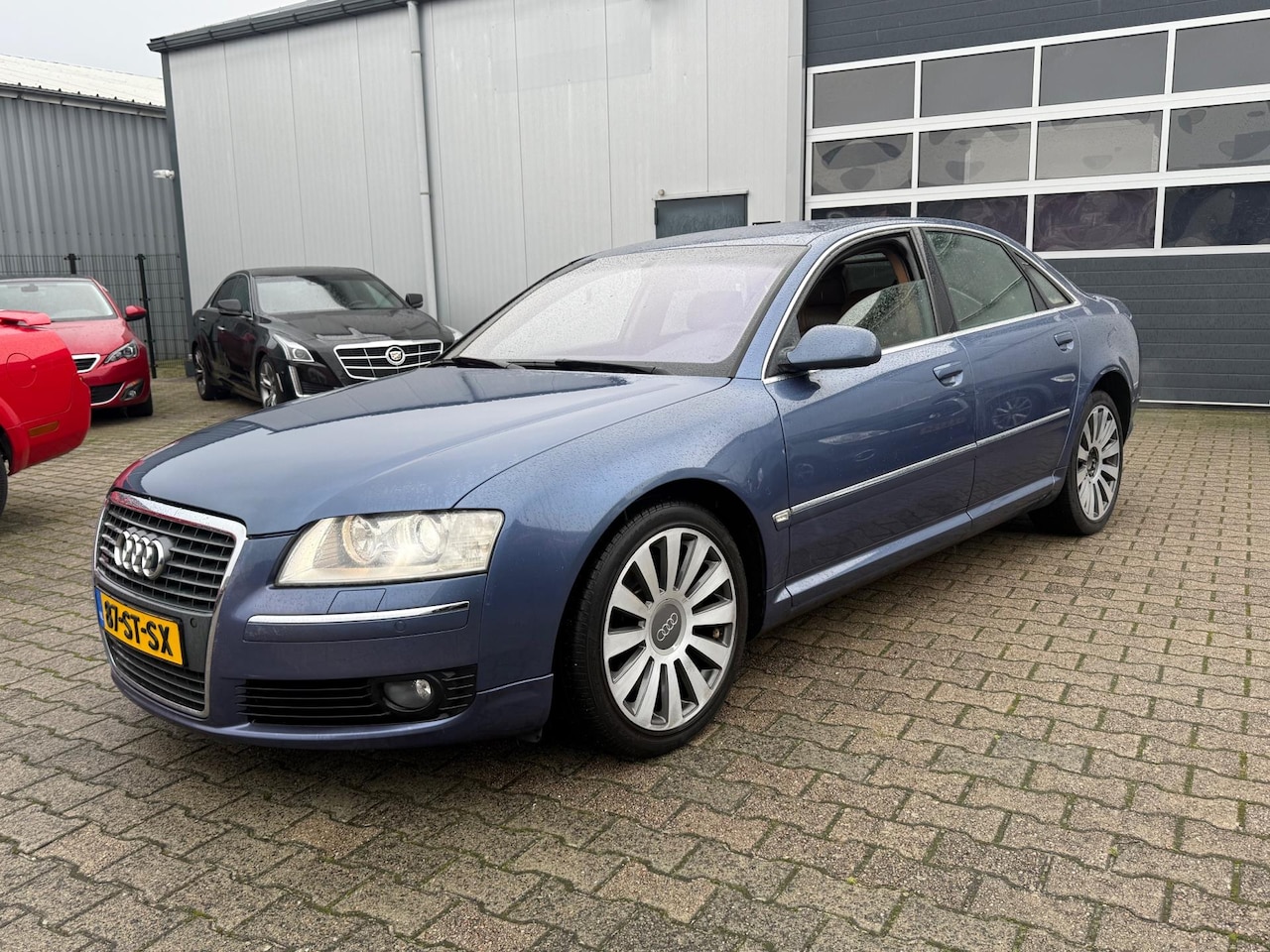Audi A8 - 3.7 quattro Pro Line 2006 Facelift Single Grill - AutoWereld.nl