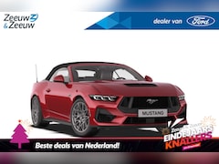 Ford Mustang Convertible - 5.0 V8 GT 446pk automaat | Nieuw te bestellen