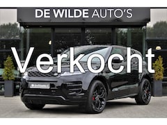 Land Rover Range Rover Evoque - 1.5 P300e AWD R-Dynamic SE 309pk Pano Trekhaak DigitalCockpit ACC 360-camera Memory