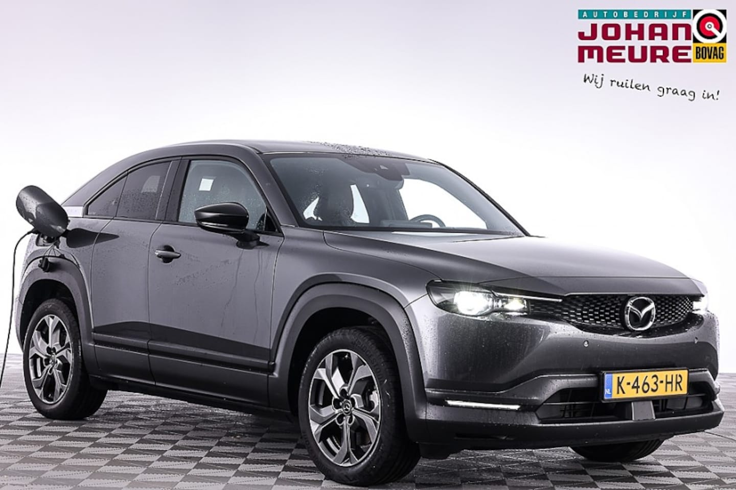 Mazda MX-30 - e-SkyActiv 145 First Edition 36 kWh ✅ 1e Eigenaar | SOH 93,9% - AutoWereld.nl