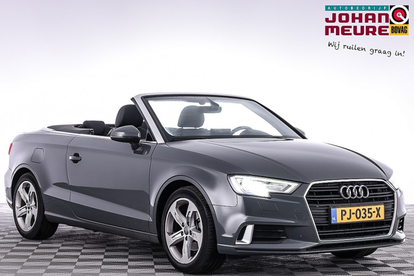 Audi A3 Cabriolet - 1.4 TFSI CoD Sport Pro Line S 1.4 TFSI CoD Sport Pro Line S - AutoWereld.nl
