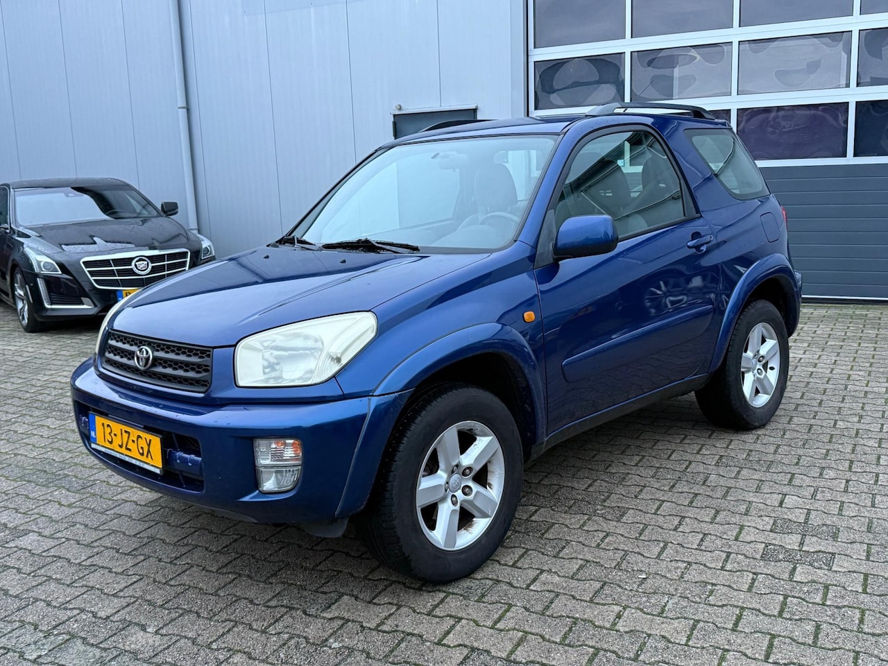 Toyota RAV4 - 2.0-16V VVT-i Sol 4X4 4WD Airco Nieuwe APK - AutoWereld.nl