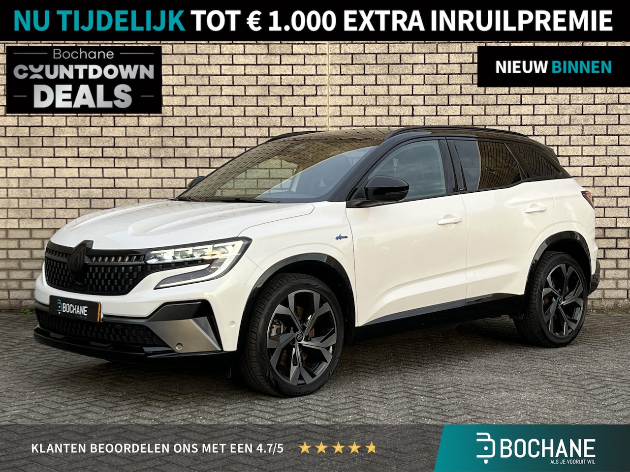 Renault Austral - 1.2 E-Tech full hybrid 200 Iconic Esprit Alpine | 4Control wielbesturing | Harman Kardon P - AutoWereld.nl