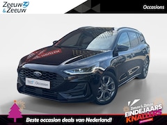 Ford Focus Wagon - 1.0 EcoBoost Hybrid ST Line | Winterpack | Navigatie | Apple Carplay | Android Auto |