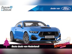 Ford Mustang Fastback - 5.0 V8 GT 446pk | Nieuw te bestellen