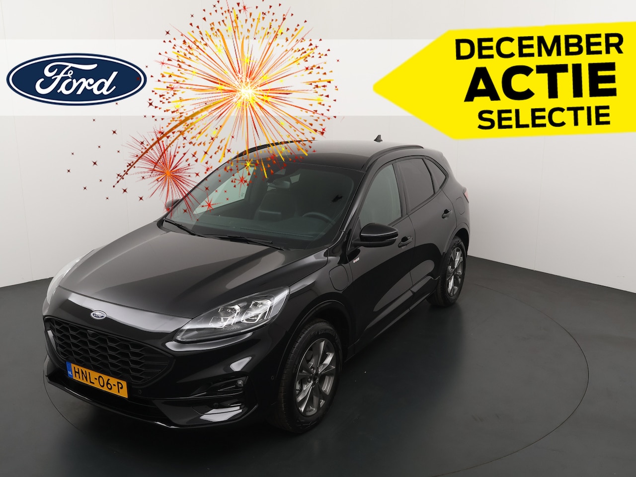 Ford Kuga - 2.5 PHEV 225 pk ST-Line X | Winter pack | Trekhaak | Adapt. cruise | B&O | Elek. achterkle - AutoWereld.nl