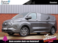 Ford Transit Custom - E-Transit 320 L2H1 Limited 65 kWh 218 Kw | Ledverlichting | El. Trekhaak | Camera | 17" Li