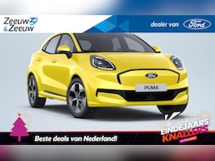 Ford Puma Gen-E - 44 kWh | Vanaf Nu Te Bestellen | 376 KM WLTP | Vanaf €33.495, - | €3000, - Actie Korting |