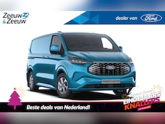 Ford Transit Custom - E-Transit 320 L1H1 Limited 65 kWh | Levering 2025 | 380 KM Actieradius WLTP | 2300KG Trekg