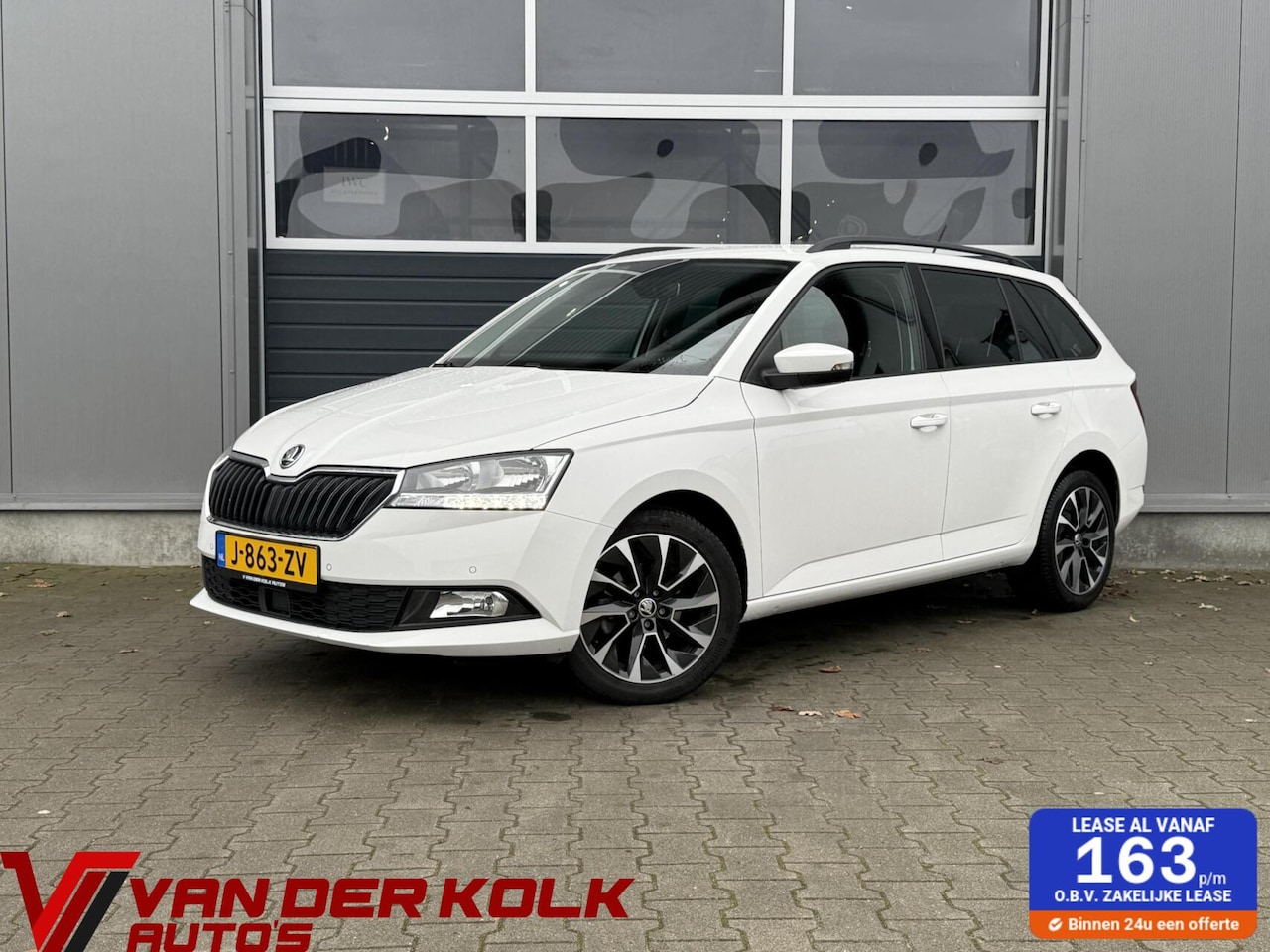 Skoda Fabia Combi - 1.0 TSI Style | LED | CarPlay | Navigatie | Cruise | Climate | Lichmetaal | Sensoren - AutoWereld.nl
