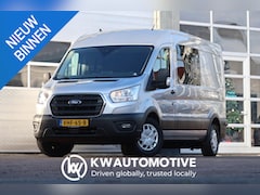 Ford Transit - 330 2.0 TDCI L3H2 DC AUT/ CAMERA/ ACC/ AIRCO/ TREKHAAK