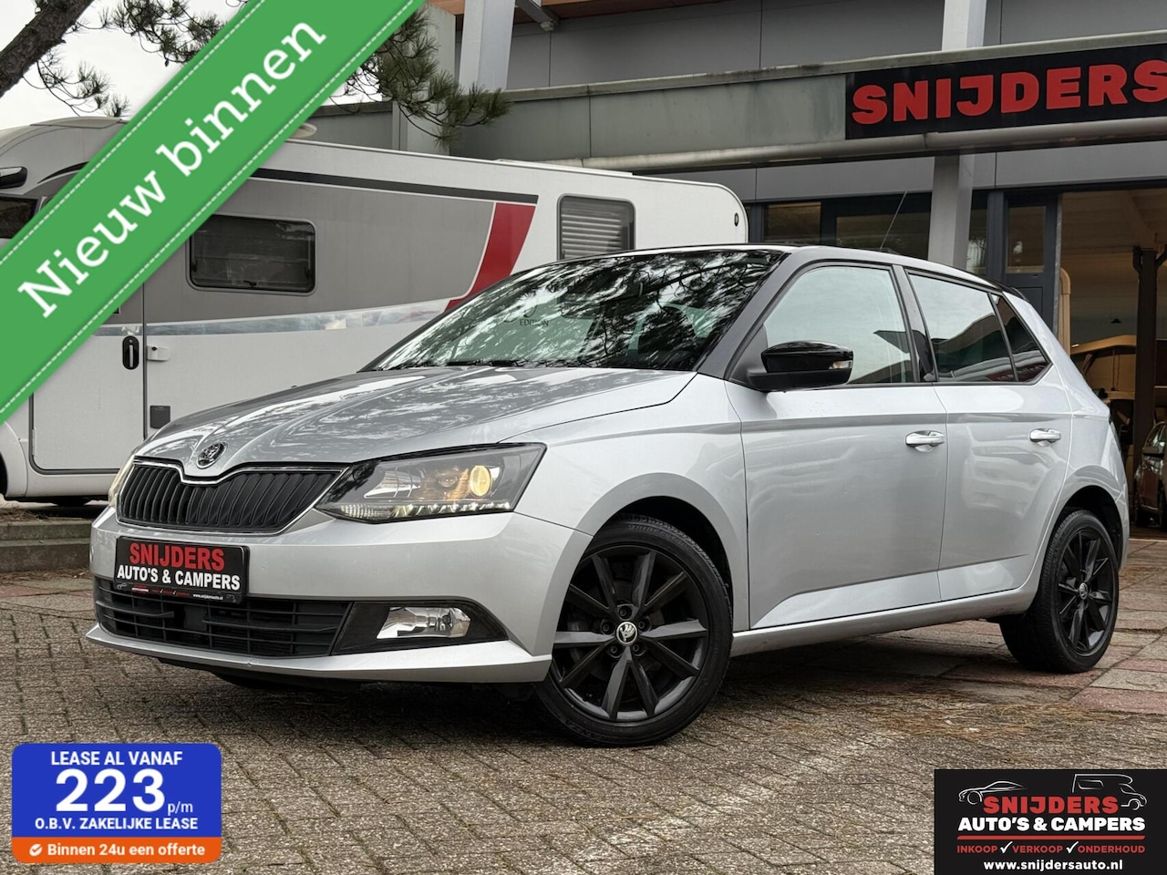 Skoda Fabia - 1.0 TSI Monte Carlo 31588 KM - AutoWereld.nl