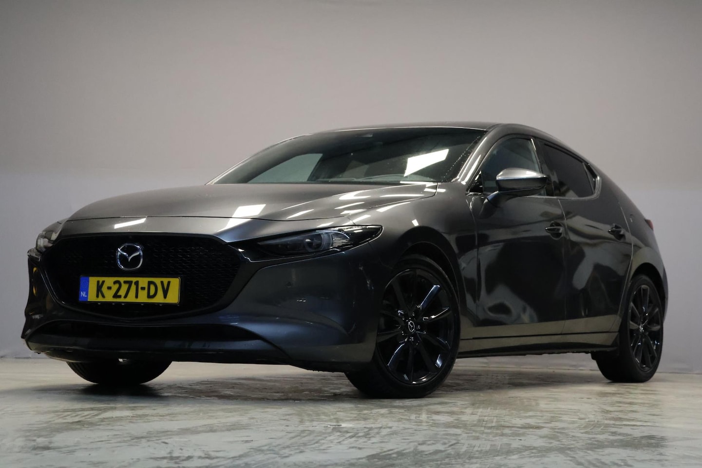 Mazda 3 - 2.0 e-SkyActiv-X M Hybrid 180 Luxury |AUT|Leer| - AutoWereld.nl