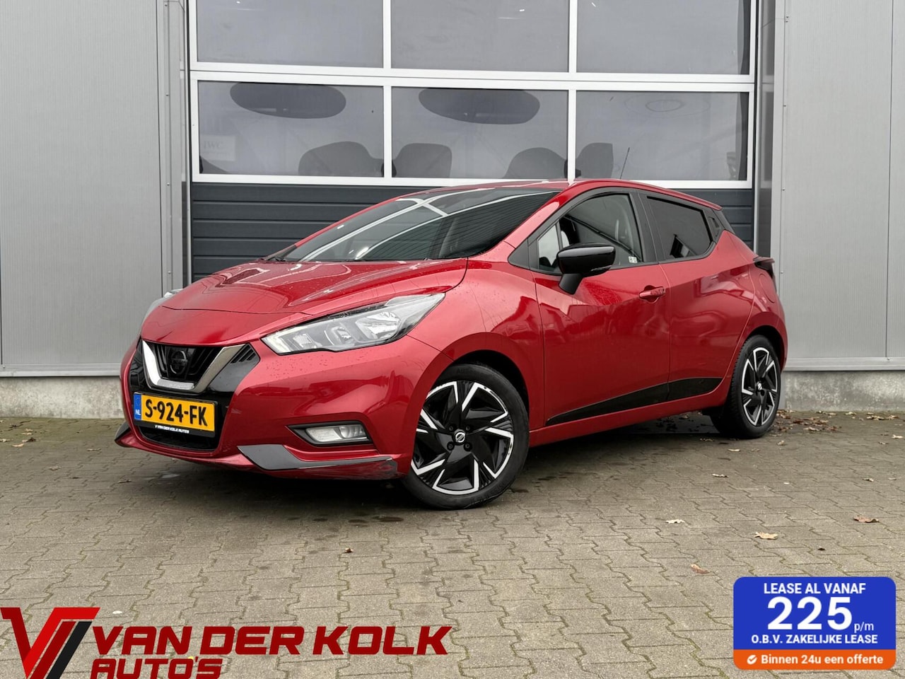 Nissan Micra - 1.0 IG-T Business Premium | Cruise | Navigatie | Airco | LED | - AutoWereld.nl