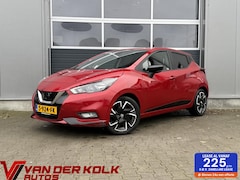 Nissan Micra - 1.0 IG-T Business Premium | Cruise | Navigatie | Airco | LED