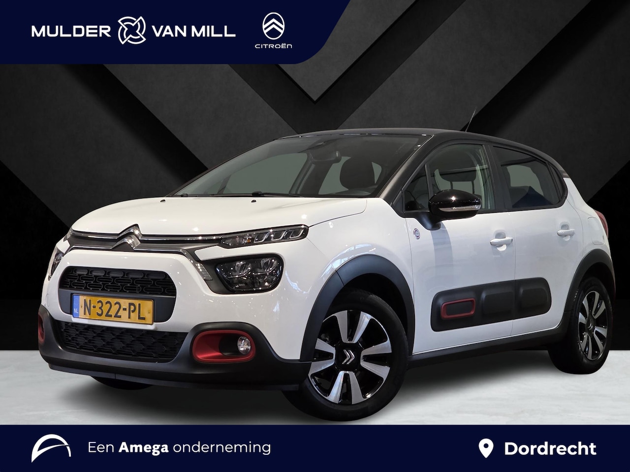Citroën C3 - C-Series 1.2 83pk | NAVI | LM-VELGEN | CLIMA | PARKEERHULP | DAB+ | CRUISE CONTROL - AutoWereld.nl