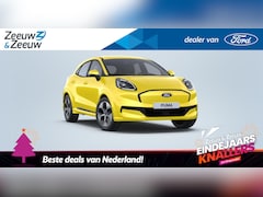 Ford Puma Gen-E - 44 kWh | 0, 99% Rente Options | Camera | led verlichting | 17" Lichtmetaal | Apple Carplay