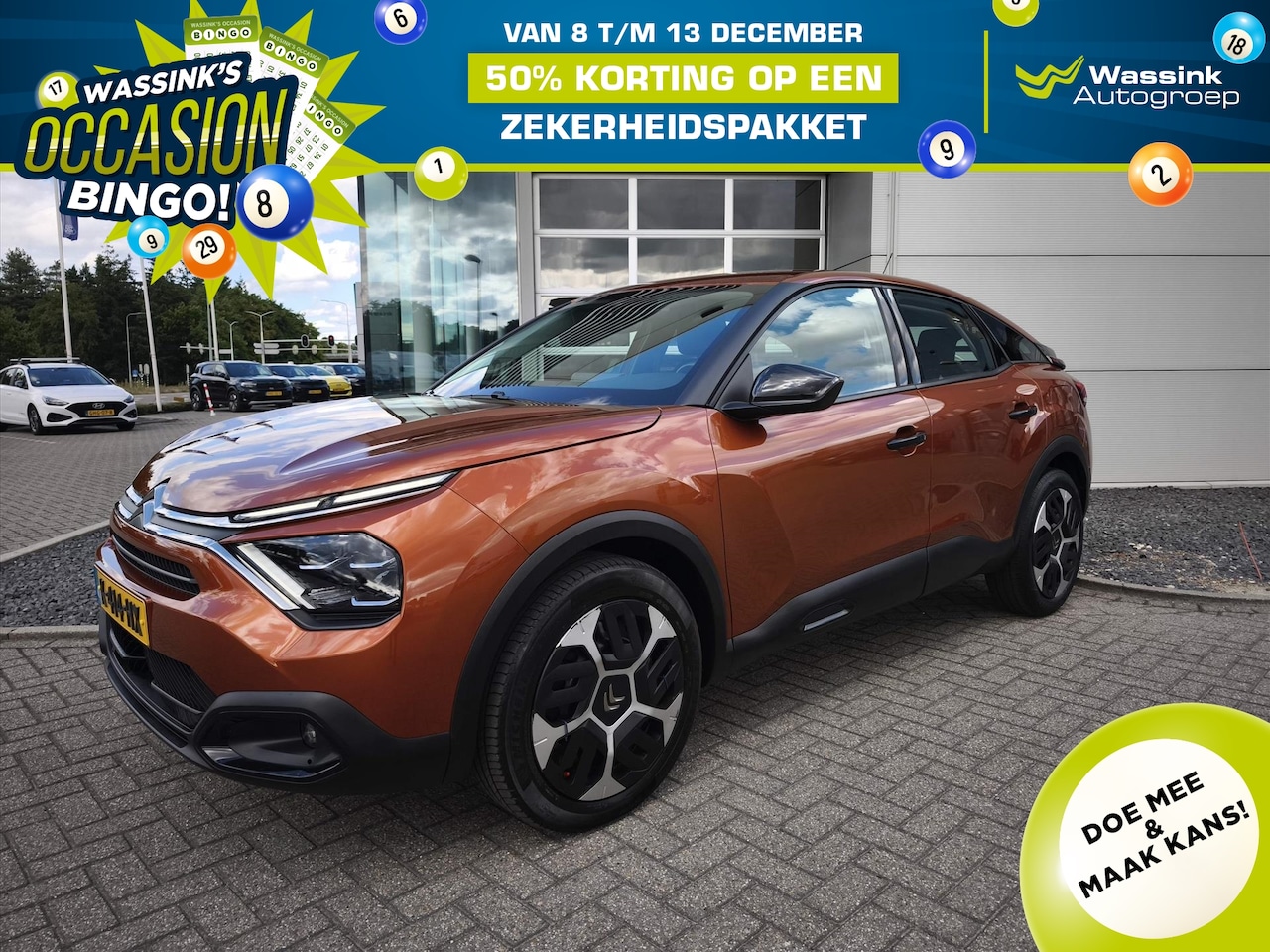 Citroën C4 - 1.2 Turbo 130pk Feel I Cruise Control I Apple Carplay I Parkeersensoren - AutoWereld.nl